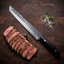 Mamba 11" Hand Forged Brisket Slicing Knife, 1095 Steel
