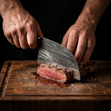 The Butcher's Trio — 3-Piece Hand Forged Cleaver Set by Xcutlery — view 4