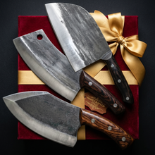 The Butcher's Trio — 3-Piece Hand Forged Cleaver Set by Xcutlery — view 2