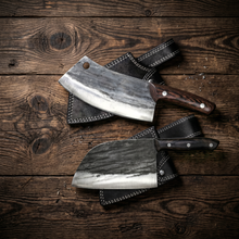 Chef's Kiss 7" Hand Forged Chef Knife, High Carbon Steel by Xcutlery — view 2