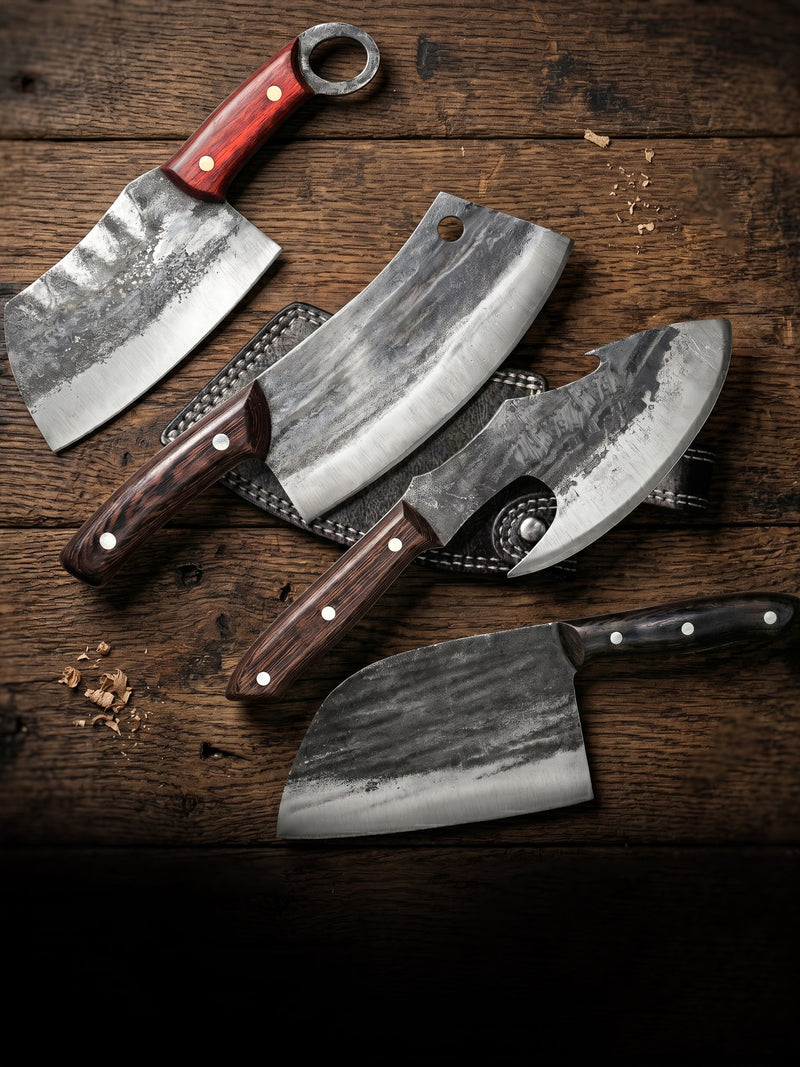 Cleavers — Bones Fear This Section | Xcutlery hand forged knives