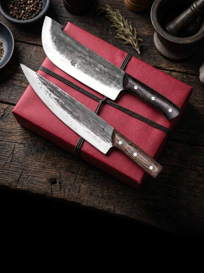 Buy 2 Get 1 FREE — Triple the Steel | Xcutlery hand forged knives