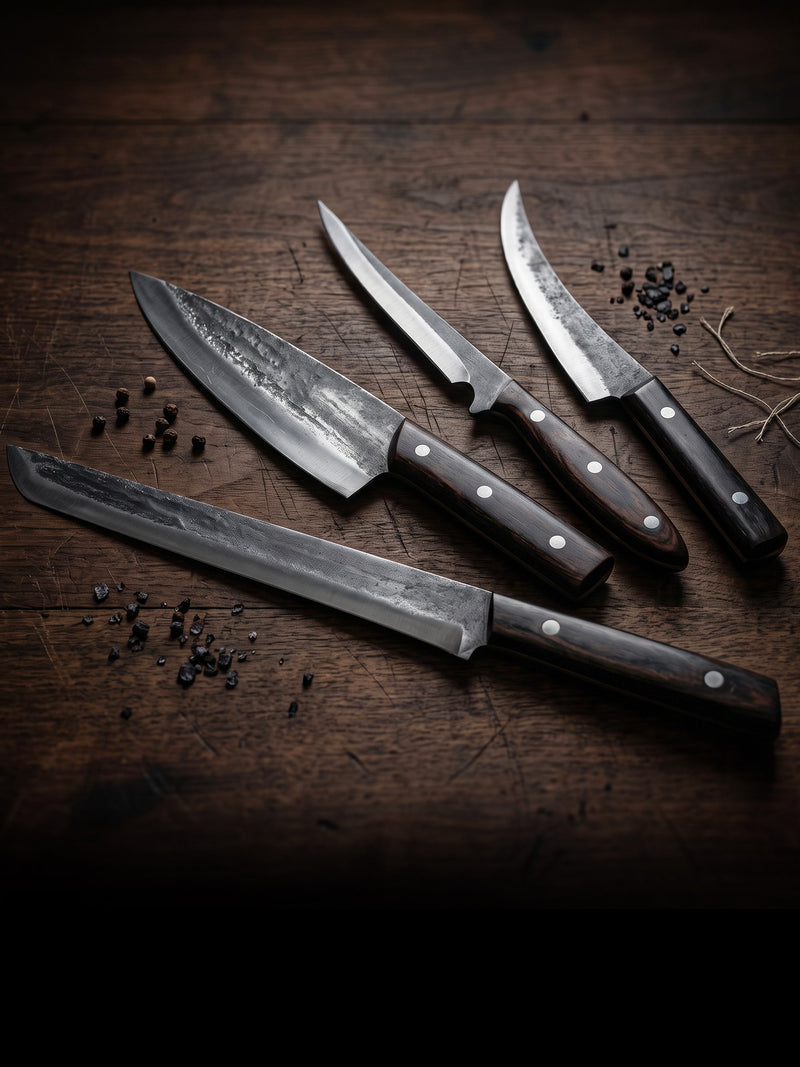 Chef Knives — The Daily Bruisers | Xcutlery hand forged knives