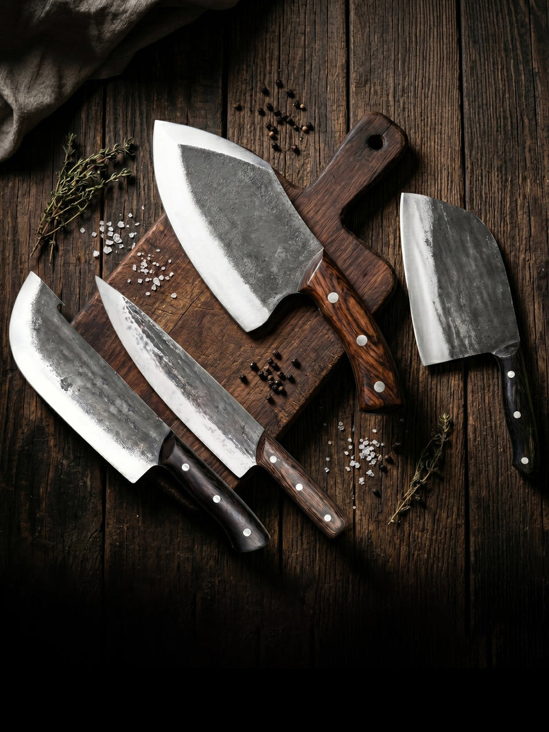 Knife Sets — The Whole Forge in One Box | Xcutlery hand forged knives