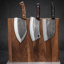 The Butcher's Trio — 3-Piece Hand Forged Cleaver Set by Xcutlery