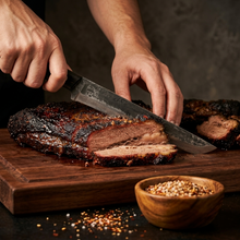 Mamba 11" Hand Forged Brisket Slicing Knife, 1095 Steel