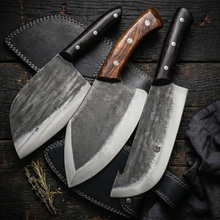The Meat Lover's Set — 3-Piece Hand Forged Knife Set by Xcutlery — view 2