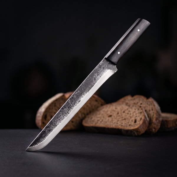Mamba 11" Hand Forged Brisket Slicing Knife, 1095 Steel
