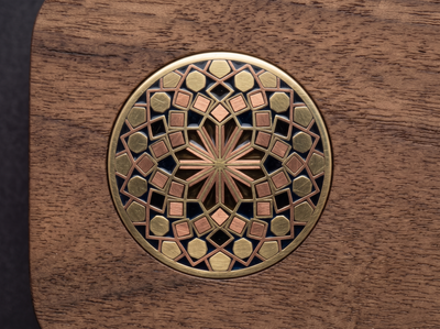 Mosaic Pins